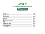 Acroprint ARES IV Specifications