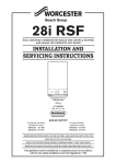 Bosch 28i RSF Technical data