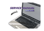 Clevo M570A Service manual