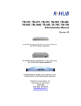 RHUB Admin Manual - Collaboration