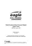 AEQ ARROW 50R User`s manual