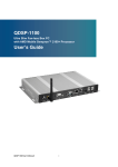 Quanmax QDSP-1100 Series User`s guide