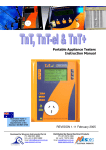 Wavecom TNT-EL Instruction manual