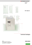 Mitsubishi Electric FR-A5AX Specifications