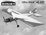 Ultra Stick Hangar 9 Instruction manual