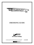 Ross Synergy 2 SD Installation guide
