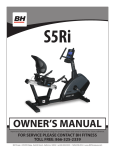 BH FITNESS T1 BASIC Owner`s manual