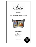 Bravo SOS-102 User manual
