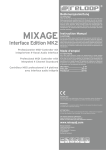 Reloop MIXAGE Instruction manual