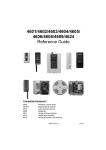 Scantronic 4603 Installation manual