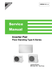 Daikin FVXG50K2V1B Service manual