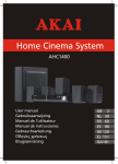 Akai AHC1400 Technical data