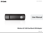 D-Link DWA-182 User manual