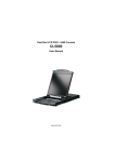 ATEN CL5800 User manual