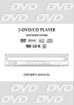 Venturer SVP580 Owner`s manual