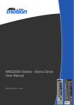 Anca AMD2000 Series User manual