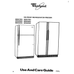 Whirlpool 8ED25DQ Specifications