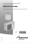 Bosch GREENSTAR PLUS Technical data