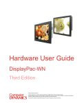 Computer Dynamics DisplayPac-WN User guide