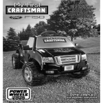 Craftsman D25852 Owner`s manual