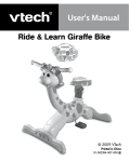 VTech Twist & Learn Instruction manual