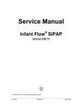 CareFusion M675 Service manual