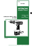 DeWalt DW997 Technical data