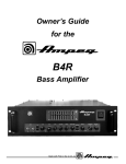 Ampeg B4R Specifications