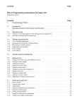 Duerkopp Adler 739 Programming instructions