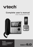 VTech CS6649-3 User`s manual