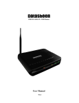 Datasheen D902AW User manual