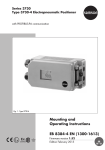 Samson S2000 Operating instructions