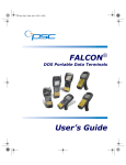 PSC FALCON 315 User`s guide