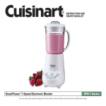 Cuisinart SMARTPOWER SPB-7C Series Specifications