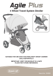 Britax B-NIMBLE Specifications