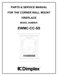 Dimplex EWMC-CC-SS Service manual