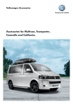 Volkswagen Caravelle Technical data