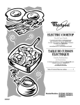 Whirlpool RCS3614 Use & care guide