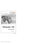 Daewoo DVR-S05 User manual
