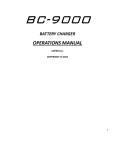 Cofko LLC. BC-9000 Instruction manual