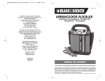 Black & Decker Start-It VEC012BD Specifications