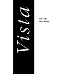 Aastra Vista 150 User guide