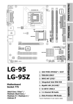 Abit LG95C Specifications