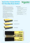 Schneider Electric EH450 User manual