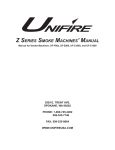 Antari Z-800 II User manual