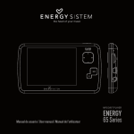 ENERGY SISTEM ENERGY 65 Series User manual