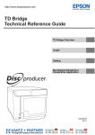 Epson PP-100N - Discproducer - DVD Duplicator x2 User`s guide