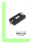 VIGO System VPXC-5S User`s guide