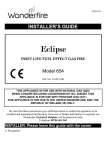 654 WF Eclipse install