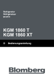 KGM 1860 T KGM 1860 XT